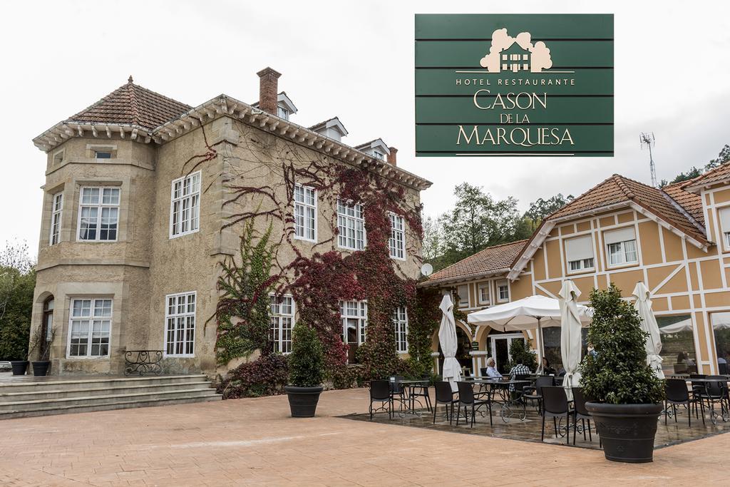 Cason De La Marquesa Hotel Pedredo Exterior photo